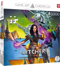 Ilustracja produktu Good Loot Game Art Chronicles Puzzle: The Witcher Yennefer & Salvador Dali (1000 elementów)